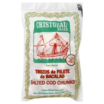 Cristobal Cod, Salted, Chunks