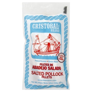 Cristobal Pollock, Salted, Fillets