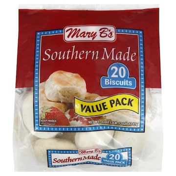 Mary B's Biscuits, Southern Made, Value Pack
