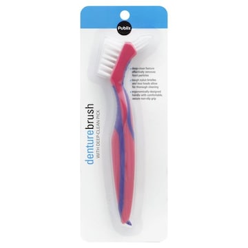 Publix Denture Brush