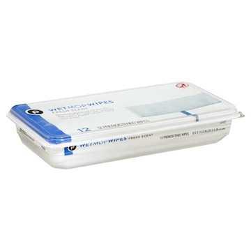 Publix Mop Wipes, Wet, Fresh Scent