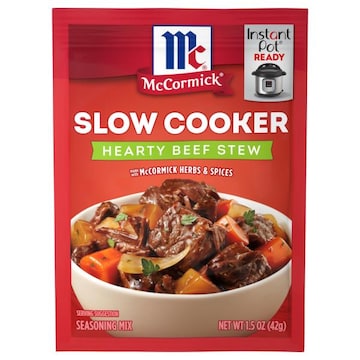 McCormick Slow Cooker Hearty Beef Stew Seasoning Mix