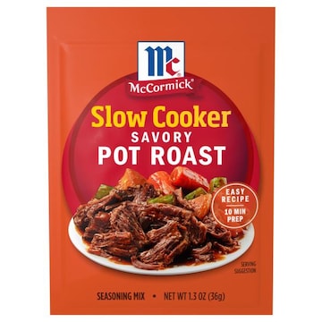 McCormick Slow Cooker Savory Pot Roast Seasoning Mix