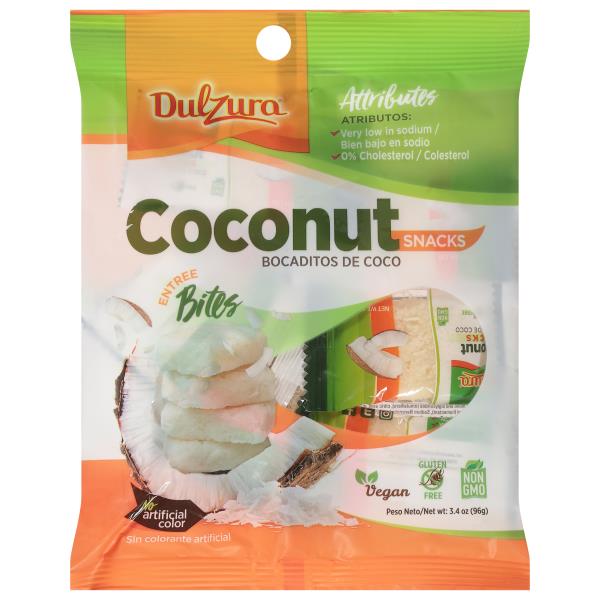 Dulzura Coconut Snacks, Bocaditos De Coco, Bites Publix Super Markets