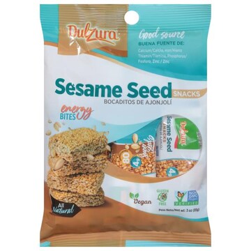 Dulzura Energy Bites, Sesame Seed