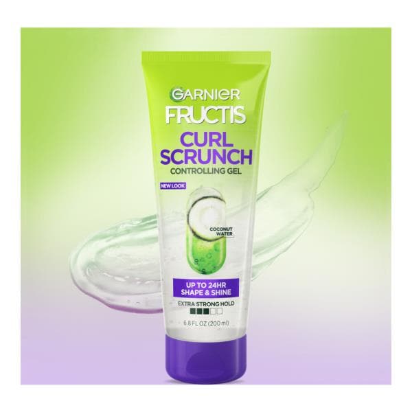 Garnier Fructis Style Curl Scrunch Controlling Gel with Coconut Water