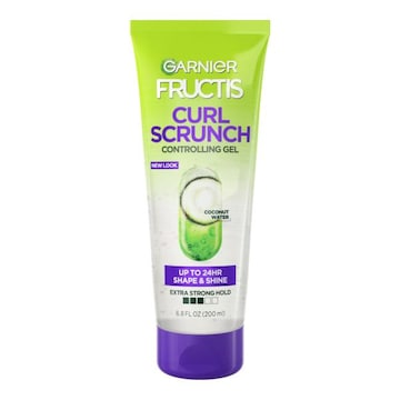 Garnier Fructis Style Curl Scrunch Controlling Gel with Coconut Water For Curly Hair