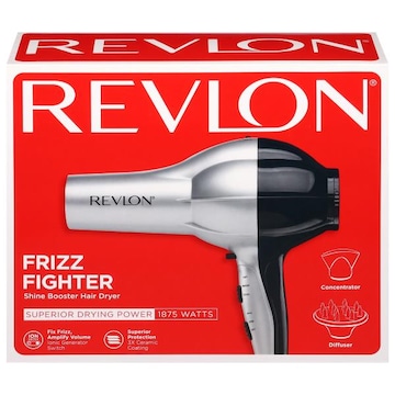 Revlon HAIR DRYER, SHINE BOOSTER, FRIZZ FIGHTER