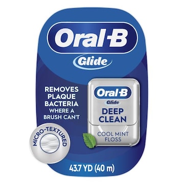 Oral-B Glide Deep Clean Cool Mint Floss