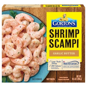 Gorton's Shrimp Scampi, Garlic Butter