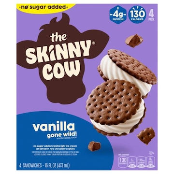 The Skinny Cow Sandwiches, Vanilla Gone Wild