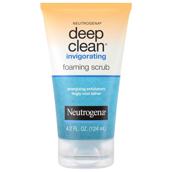 Neutrogena Deep Clean Foaming Scrub, Invigorating | Publix Super