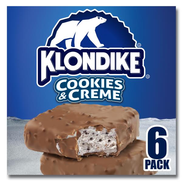 Klondike Ice Cream Bar, Cookies & Creme Publix Super Markets