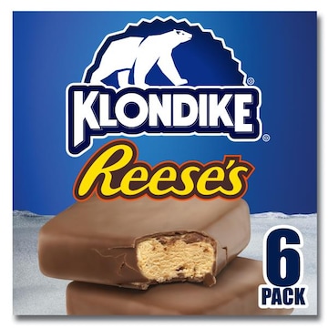 Klondike Reese's Frozen Dairy Dessert Bars Reese's