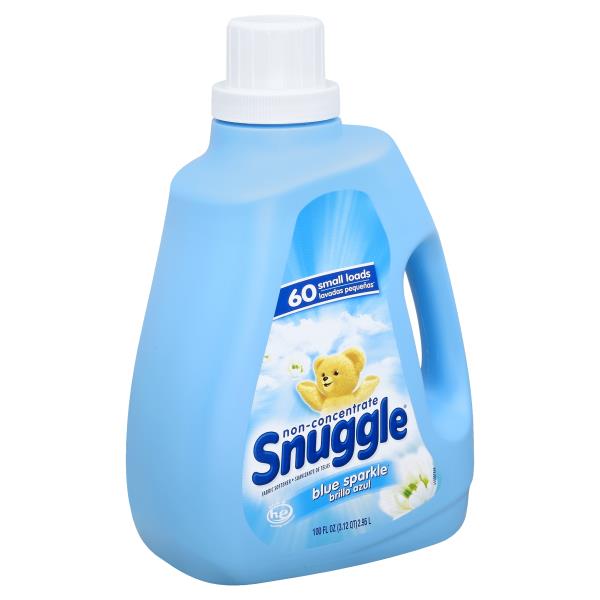 Snuggle Fabric Softener, NonConcentrate, Blue Sparkle Publix Super