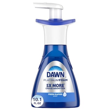 Dawn Direct Foam Dish Soap, Fresh Rapids, 10.1 Fl Oz