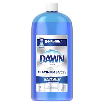 Dawn Direct Foam Dish Soap, Fresh Rapids, 915 mL