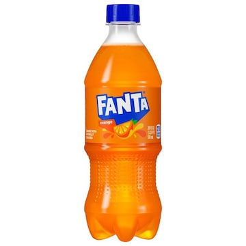 Fanta Soda, Orange