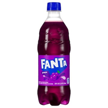 Fanta Soda, Grape Flavored