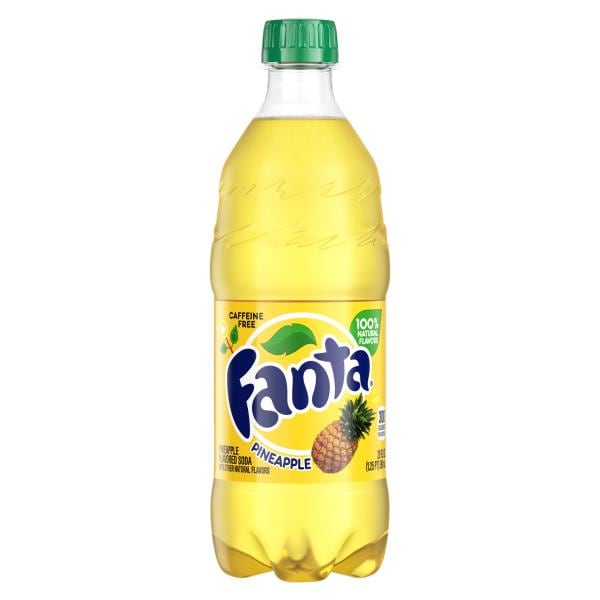 Fanta Soda, Pineapple | Publix Super Markets