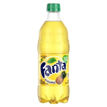 Fanta Soda, Pineapple