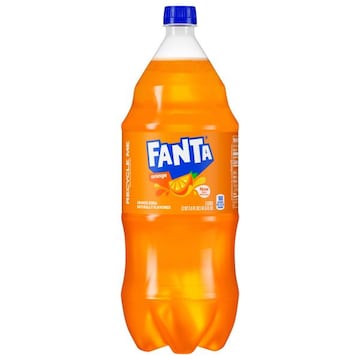 Fanta Soda, Orange
