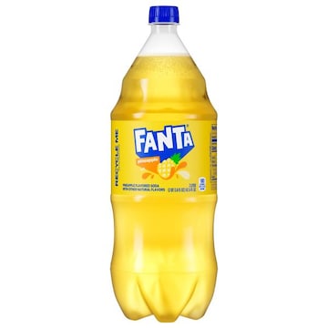 Fanta Soda, Pineapple