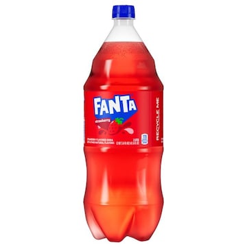 Fanta Soda, Strawberry