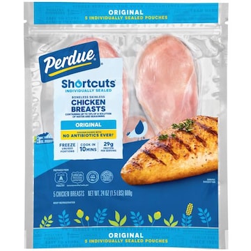 PERDUE® Perfect Portions Individually Sealed Boneless Skinless Chicken Breasts