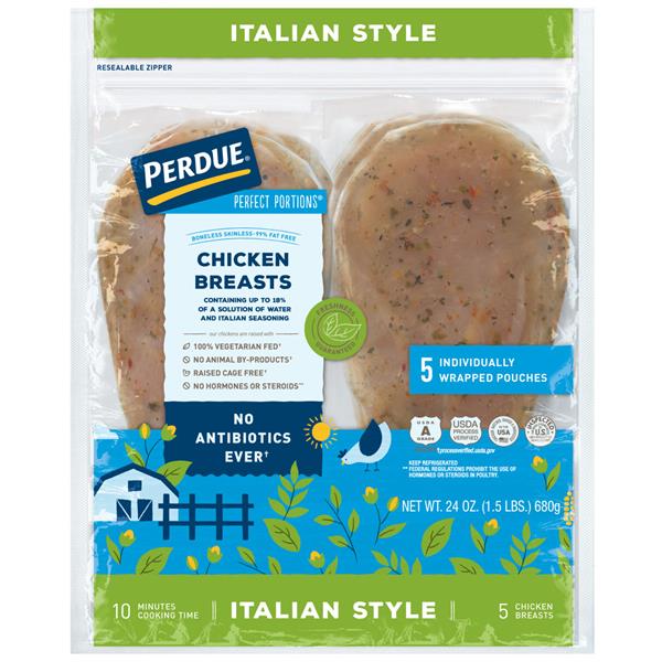 PERDUE® Perfect Portions PERDUE® PERFECT PORTIONS® Italian Style ...