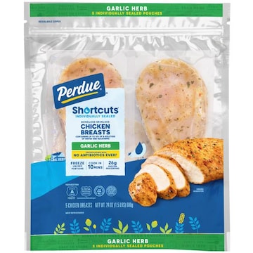 PERDUE® Perfect Portions PERDUE® PERFECT PORTIONS® Italian Style Boneless Skinless Chicken Breasts