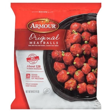 Armour Meatballs, Original, Party Size