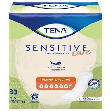 Tena Sensitive Care Ultimate Pads