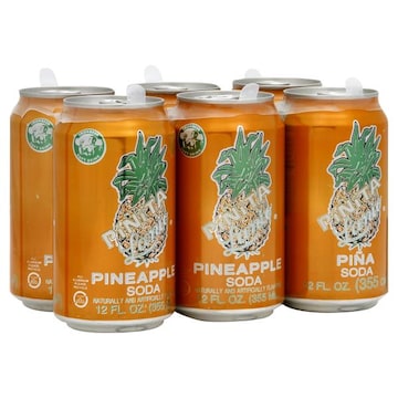 Lanio Lanio Soda, Pineapple