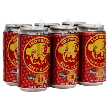 Ironbeer Soft Drink, Original Flavor