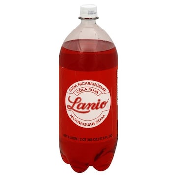 Lanio Nicaraguan Soda, Cola Roja