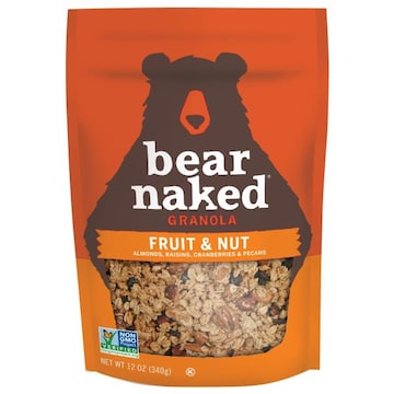 Bear Naked Granola Cereal, Fruit and Nut