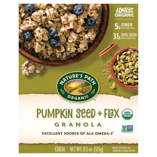 Nature's Path Organic Granola, Pumpkin Seed + Flax Publix Super Markets