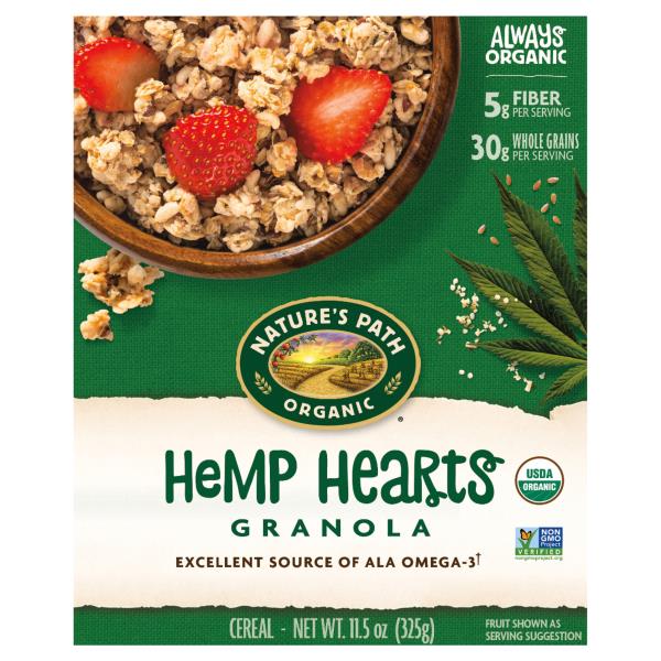 Nature's Path Organic Cereal, Hemp Hearts, Granola Publix Super Markets