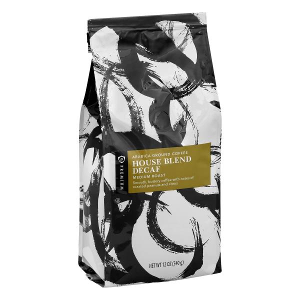 Publix Coffee, Ground, Medium Roast, House Blend, Decaf Publix Super