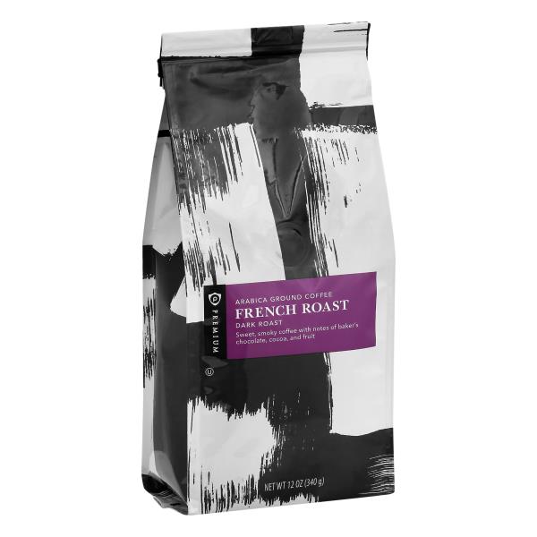 Publix Coffee, Ground, Dark Roast, French Roast Publix Super Markets