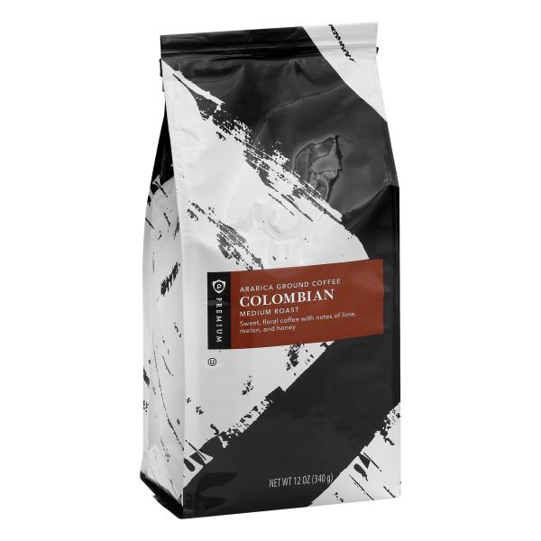 Publix Coffee, Ground, Medium Roast, Colombian Publix Super Markets