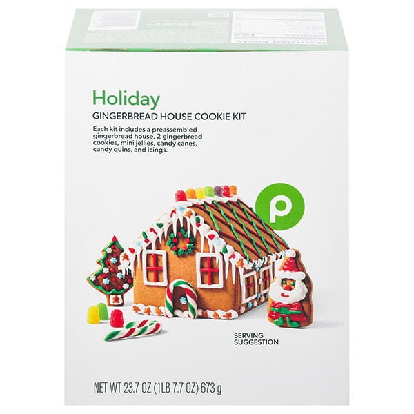 PreAssembled Gingerbread House Publix Super Markets