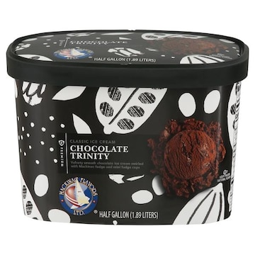 Publix Ice Cream, Classic, Chocolate Trinity