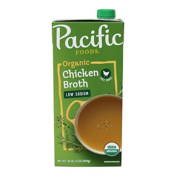 Pacific Foods Low Sodium Organic Free Range Chicken Broth