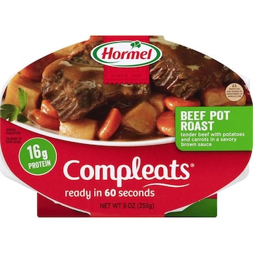 HORMEL Compleats Beef Pot Roast