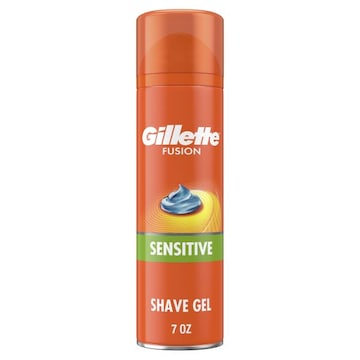 Gillette Hydra Fusion Ultra Sensitive Shave Gel for Men with Aloe Vera, 7oz