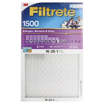 3M Filtrete Air Filter, High Performance, 1500