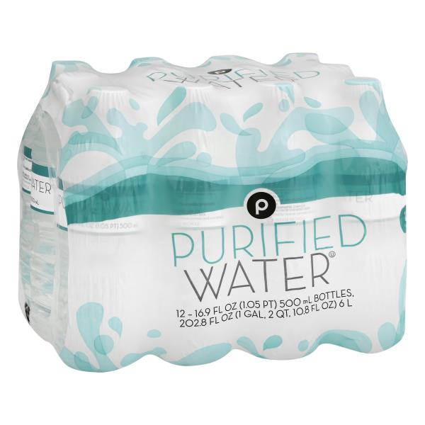 Publix Spring Water, 6 Pack