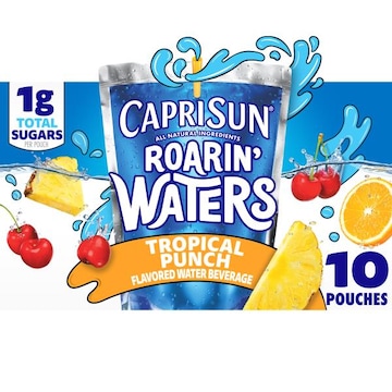 Capri Sun Tropical Tide Naturally Flavored Water Beverage